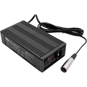 Comparateur de prix : Chargeur remplacement pour Zucchetti CSCLG150-30, AMBEL003MWL pour batterie de robot tondeuse Li-ion (24V) - Vhbw