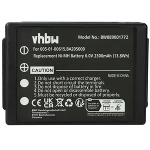 Vhbw vhbw Batterie compatible avec HBC Technos, Crane Truck Driving op... pas cher