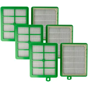 Comparateur de prix : vhbw 6x filtre compatible avec Philips FC9071/01, FC9050/01, FC9060/01, FC8769/91, FC9153/01, FC9150/01, FC9170/01 aspirateur - Filtre HEPA