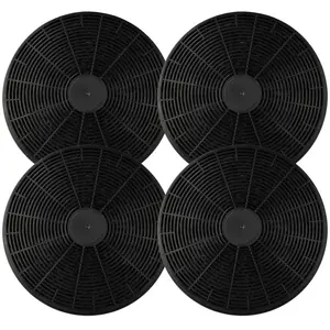 Comparateur de prix : VHBW vhbw 4x Filtres à charbon actif compatible avec Bomann DU 771.1 G...