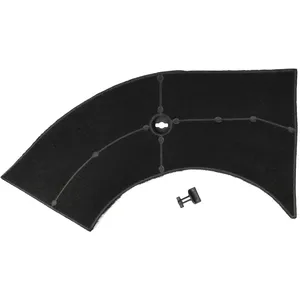VHBW vhbw Filtre à charbon actif compatible avec Whirlpool AKR 521 WH,... pas cher