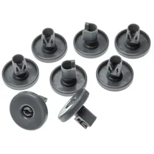 VHBW vhbw 8x Roulette pour panier inférieur compatible avec Frigidaire... pas cher