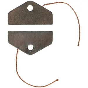 Vhbw vhbw 2x balais de charbon compatible avec Miele T440C TC 75, T 4450 C EXPERT sèche-linge, sèche linge à condensation pas cher