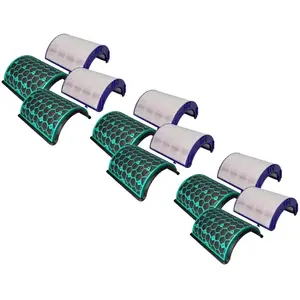vhbw 6 Filtres compatible avec Dyson Pure Hot + Cool Cryptomic HP06 purificateur d'air - filtre HEPA, filtre à charbon actifVendu paramazon
