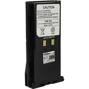 Vhbw vhbw Batterie remplacement pour Kenwood KNB-52N, KNB-22N, KNB-21N... pas cher