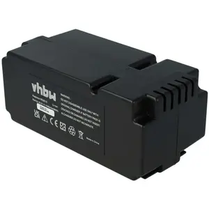 Comparateur de prix : Vhbw vhbw Batterie compatible avec Mr.Gardener MR 600, MR 400, MR 1200...
