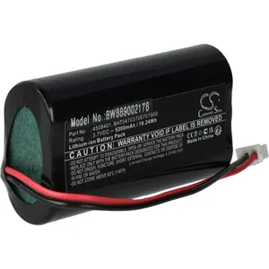 Comparateur de prix : Vhbw vhbw Batterie compatible avec Villeroy & Boch NEAPEL MICRO, 2.0 9...