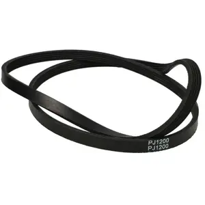 VHBW vhbw Courroie d'entraînement compatible avec AEG LAV4850, LAV4500... pas cher