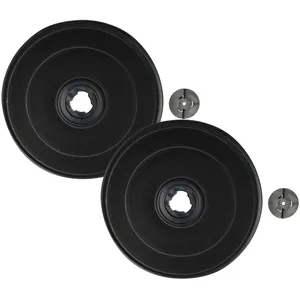 Comparateur de prix : VHBW vhbw 2x Filtres à charbon actif remplacement pour Electrolux/Zanu...