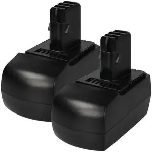 Comparateur de prix : 2x Batteries remplacement pour Metabo 6.25475, 6.25476, 6.25482, 6.254...