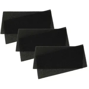 VHBW vhbw 6x filtre mousse compatible avec Bauknecht TK Pro 84A++ (856... pas cher