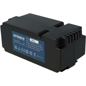 Comparateur de prix : EXTENSILO 1x Batterie compatible avec Yard Force NX60i tondeuse (2500m...