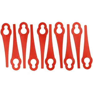 Comparateur de prix : Vhbw vhbw 10x Lames compatible avec Einhell GC-CT 18/24 Li, GC-CT 18/2...