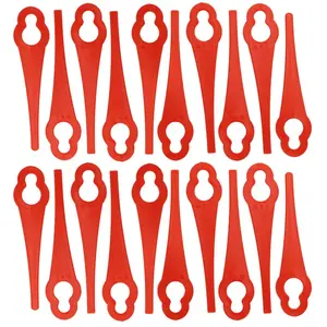 Comparateur de prix : Vhbw vhbw 20x Lames compatible avec Ozito PXCLTS-018 taille gazon - La...