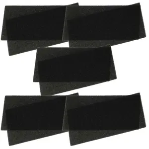 Comparateur de prix : VHBW vhbw 10x filtre mousse compatible avec Bauknecht TRKA-HP 7781 (85...