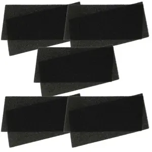 Comparateur de prix : VHBW vhbw 10x filtre mousse compatible avec Bauknecht TK Plus 72A DI (...