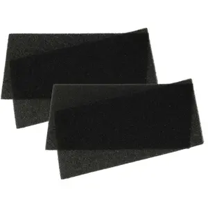 Comparateur de prix : VHBW vhbw 4x filtre mousse compatible avec Bauknecht TK Uniq 72A DI (8...