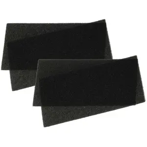 Comparateur de prix : VHBW vhbw 4x filtre mousse compatible avec Bauknecht TK Uniq 82A FLD (...