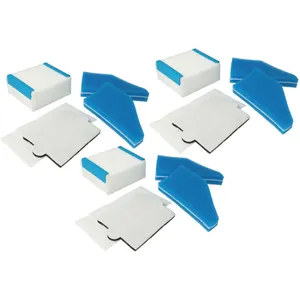 Comparateur de prix : vhbw Lot de 15 filtres remplacement pour Thomas 787276, Filterset 101, 787272 pour aspirateur