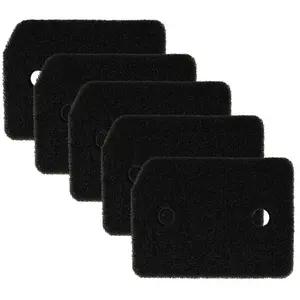 VHBW vhbw 5x filtre mousse sèche linge compatible avec Miele TEB155WP,...