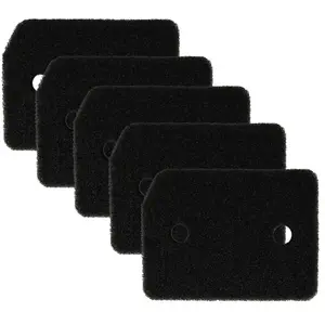 VHBW vhbw 5x filtre mousse sèche linge compatible avec Miele TKB400-50...