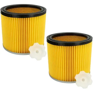 Comparateur de prix : VHBW vhbw Lot de 2x filtres à cartouche remplacement pour Bosch 260743...