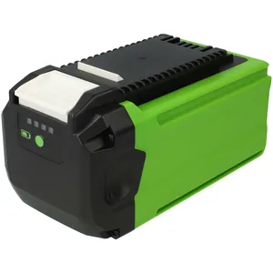 vhbw Batterie Compatible avec Greenworks 40V 12, 40V 14, 40V 15, 40V 16, 40V 17, 40V 19, 2605302 Tondeuse Outil de Jardinage 3000mAh, 40V, Li-ION pas cher