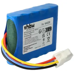 Comparateur de prix : Batterie compatible avec Worx Landroid s Basic, S700i, S700i 2018 tondeuse 2500mAh, 20V, Li-ion - Vhbw