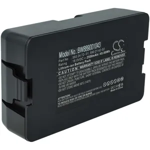 Comparateur de prix : Vhbw vhbw Batterie compatible avec Husqvarna Automower 310 (2020), MAR...