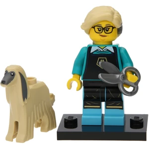 LEGO 71045 Minifigures - Série 25 - 12 - Hundefriseurin
