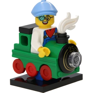 LEGO 71045 Minifigures - Série 25 - 10 - Junge mit Zug
