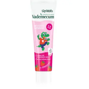 Vademecum My Little Strawberry dentifrice pour enfants au fluorure fra... pas cher