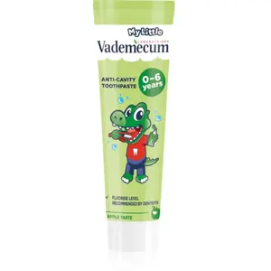 Vademecum My Little Apple dentifrice pour enfants au fluorure pomme 50... pas cher