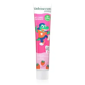 Vademecum Junior Fresh Strawberry dentifrice pour enfants dès 6 ans 75...