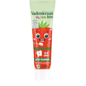 Vademecum BIO My Little Strawberry dentifrice pour enfants au fluorure... pas cher