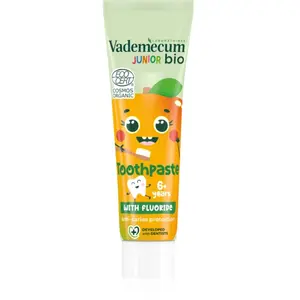 Vademecum BIO Junior dentifrice pour enfants au fluorure à partir de 6... pas cher
