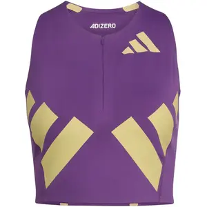 Comparateur de prix : T-shirt femme adidas Adizero Violet  KA6124