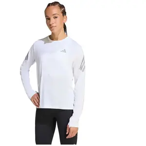 Maillot manches longues femme adidas ADI365 Iconic Blanc XL KE6842 pas cher