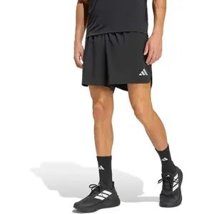 Comparateur de prix : adidas Run Essential 7in Short de running Hommes-noir, Taille S