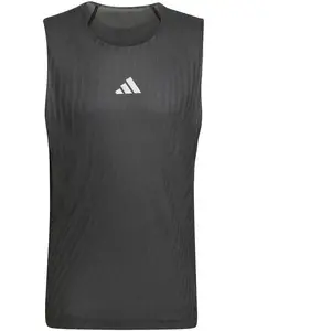 Comparateur de prix : adidas adi365 Climacool+  Maillot de course Hommes-noir, Taille XXL