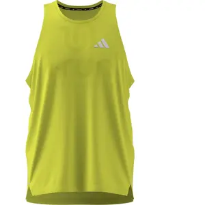 Comparateur de prix : adidas adi365 Breeze  Maillot de course Hommes-jaune, Taille S