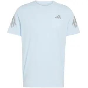 T-shirt adidas adi365 Climacool manches courtes bleu clair gris - L pas cher