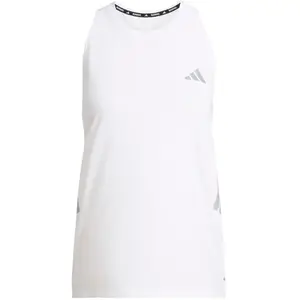 Comparateur de prix : T-shirt débardeur de running adidas iconictnk femme blanc XS KE6844