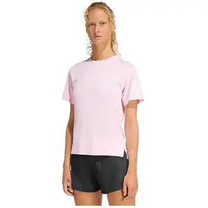 Comparateur de prix : T-shirt adidas adi365 Climacool manches courtes rose clair femme - M
