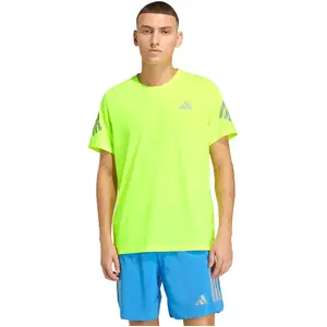 adidas adi365 Maillot de course Hommes - jaunes fluo, Taille XL