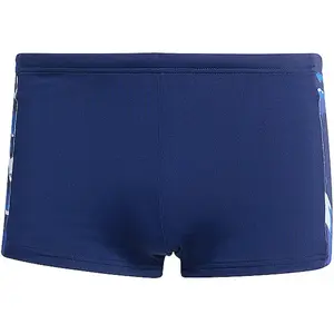 Comparateur de prix : adidas Herren RIPSTREAM Team Graphic Swim Boxers, Dark Blue, 36