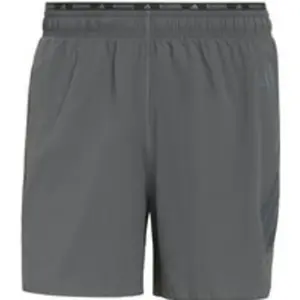 Comparateur de prix : adidas adi365 5in Short de running Hommes-gris, Taille XL
