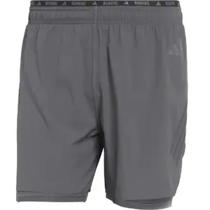 Short 2 en 1 adidas Adi365 Gris M KA6260 pas cher