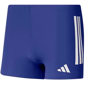 Comparateur de prix : adidas Herren 3 Stripes Swim Boxers, Semi Lucid Blue/White, 38