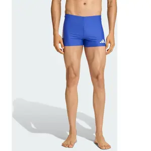 Comparateur de prix : adidas Herren 3 Stripes Swim Boxers, Semi Lucid Blue/White, 26